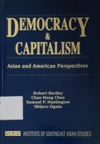 Image of Democracy & Capitalism :Asian and American Perspectives