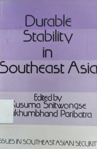 Durable Stability in Southeast Asia