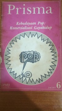 Prisma (Kebudayaan Pop: Komersialisasi Gaya Hidup)