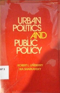 Urban Politics Add Public Politics