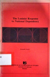 The Leninist Response to National Dependency