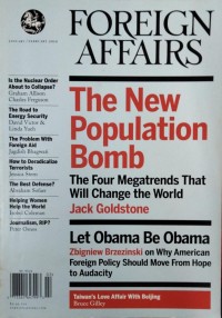 Foreign Affairs: January / February 2010 Volume 89 Number 1