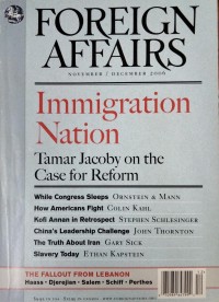 Foreign Affairs : November / December 2006 Volume 85 Number 6