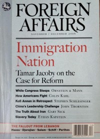 Foreign Affairs : November / December 2006 Volume 85 Number 6