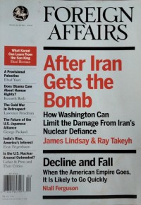 Foreign Affairs: March / April 2010 Volume 89 Number 2