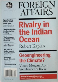 Foreign Affairs: March / April 2009 Volume 88 Number 2