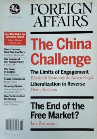 Foreign Affairs: May / June 2009 Volume 88 Number 3