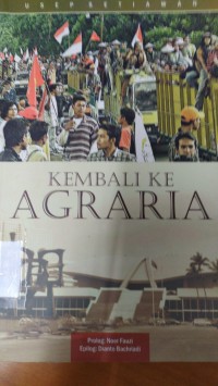 Kembali ke agraria