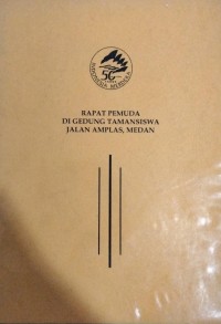 Rapat Pemuda di Gedung Tamansiswa Jalan Amplas, Medan