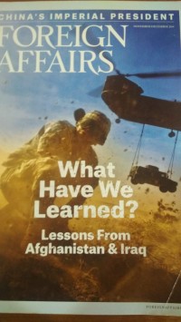 Foreign Affairs: November / December 2014 Volume 93 Number 6