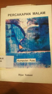 Percakapan Malam: Kumpulan Puisi