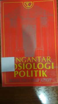 Pengantar Sosiologi Politik
