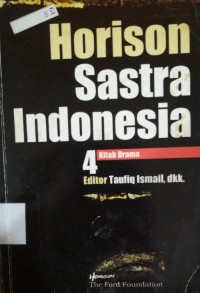 Horison Sastra Indonesia 4:Kitab Drama