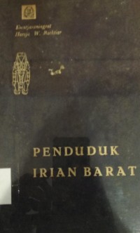 Penduduk Irian Barat