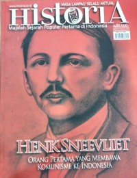 HistoriA: Henk Sneevliet