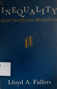 Inequality Social Stratification Reconsidered