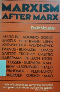 Marxism after Marx