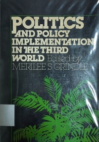 Politics and policy implementation in the Third World