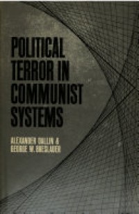 Political Terror in Communist System