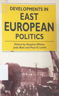 Developments In East European Politics