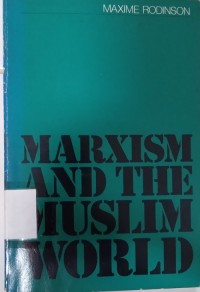 Marxism and The Muslim World