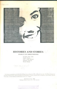 Histories and Stories: Cinema in New Order Indonesia