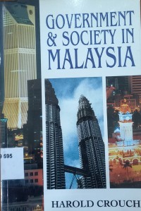 Government and Society in Malaysia.
