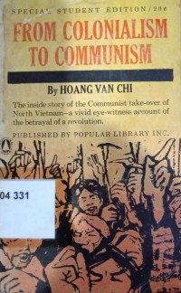 From Colonialism To Communism
