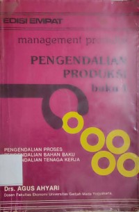 Management Produksi Pengendalian Produksi