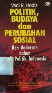 Politik, Budaya dan Perubahan Sosial