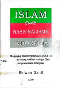 Islam dan Nasionalisme Indonesia