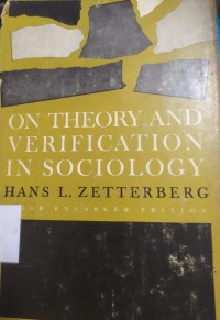 on Theory and Verification in Sociology