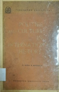 Politics and culture in international history