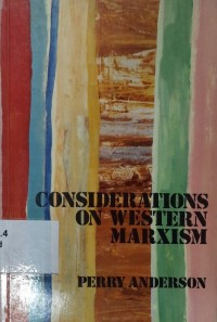Consderations on Western Marxism