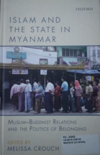 Islam and the State in Myanmar