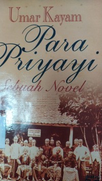 Para Priyayi: sebuah Novel