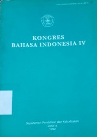 Kongres Bahasa Indonesia IV