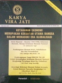 Majalah Karya Vira Jati No. 96 Tahun 1998