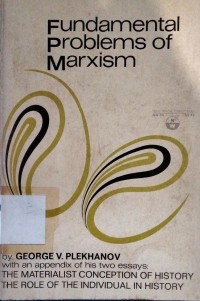 Fundamental Problems of Marxism