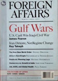 Foreign Affairs: Volume 86 Number 2 March / April 2007