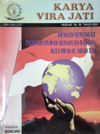 Majalah Karya Vira Jati No. 98 Tahun 1999