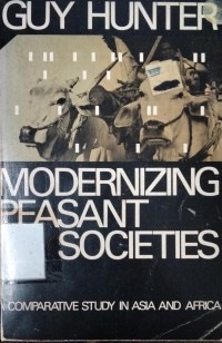 Modernizing Peasant Societies. A Comparative Study In Asia and Africa