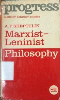 Marxist-Lenninst Philosophy