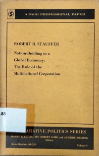 Nation-Building in a Global Economy: the role of the multinational corporation
