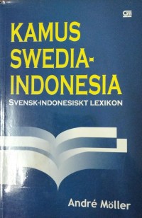 Kamus Swedia Indonesia - Andre Moller