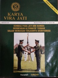 Makalah Karya Vira Jati No 97 Tahun 1999