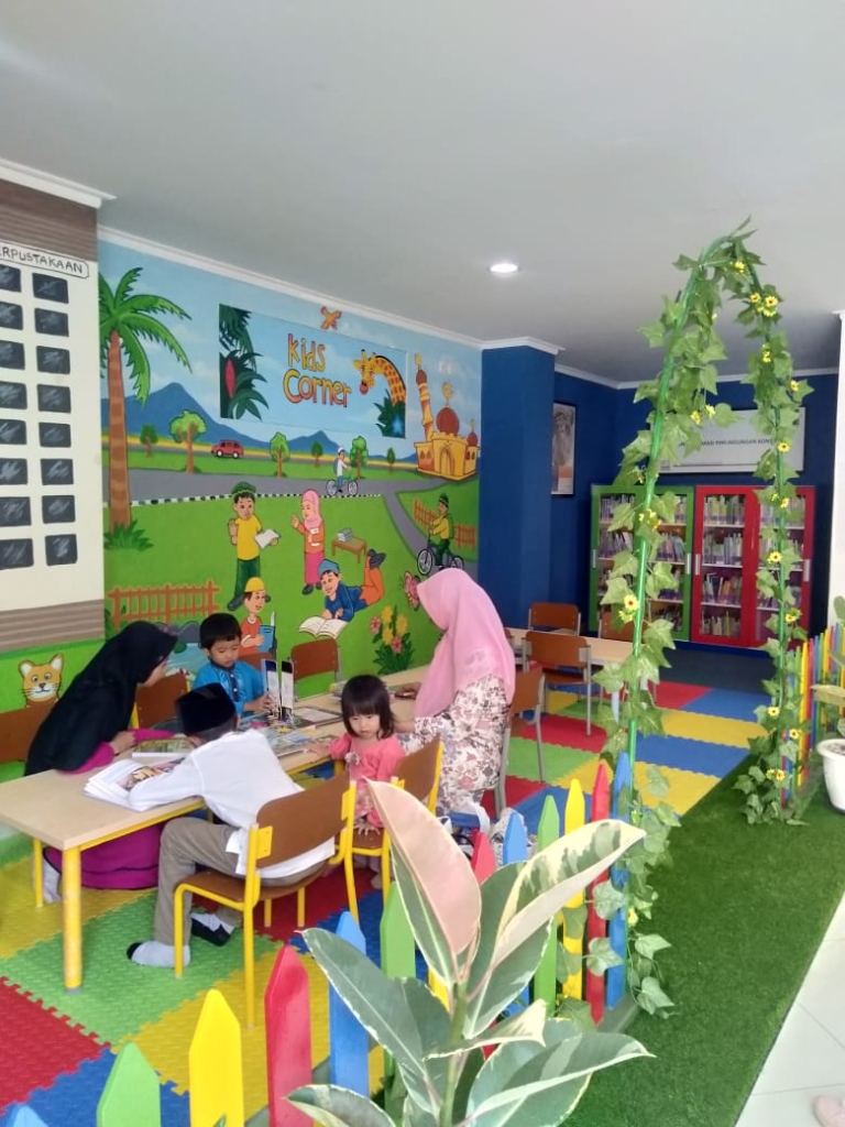  KIDS CORNER  PENGEMBANGAN LAYANAN DI DIREKTORAT 